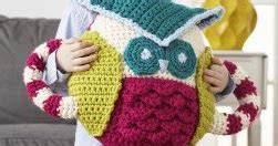 Free Amigurumi Patterns Huggable Owl Pillow Free Crochet Pattern