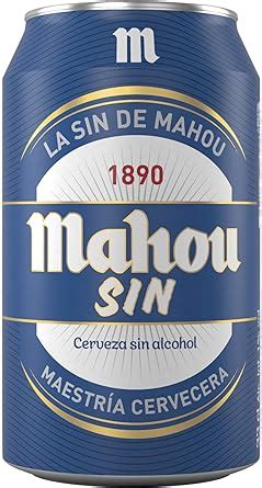 Mahou Cerveza Sin Alcohol Lata Cl Amazon Es Alimentaci N Y Bebidas