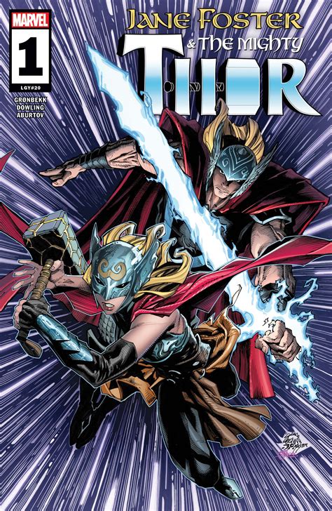 Jane Foster & the Mighty Thor (2022) #1 | Comic Issues | Marvel