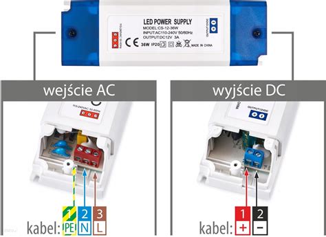 Berge Zasilacz Led 4 17A 50W 12V Meblowy Modułowy