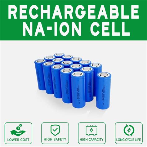 Sunpok 3 1v 1200 Mah 1500 Mah 3000 Times Cycles Sodium Ion Battery Sodium Ion Battery 18650 Na