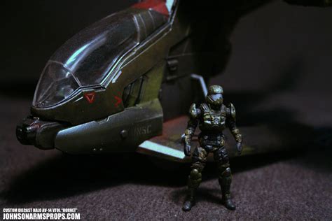 Custom Diecast Halo Av 14 Vtol Hornet By Johnsonarmsprops On Deviantart