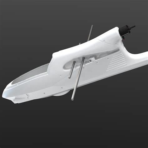 Fpv Rc Airplane Body Fuselage Scan Creative Kit 3d Model Turbosquid 2146655