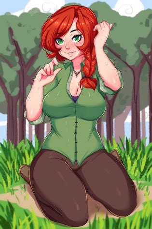 Leah Luscious Hentai Manga Porn