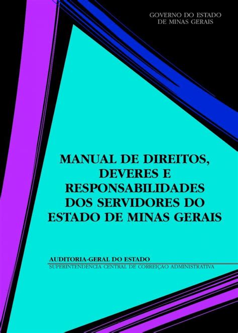 Pdf Manual De Direitos Deveres E Ns Ima Mg Gov Br Intranet Nova