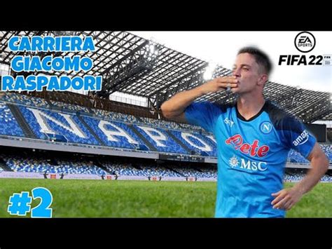 Carriera Pazzissima Di Giacomino Raspadori Fifa Youtube