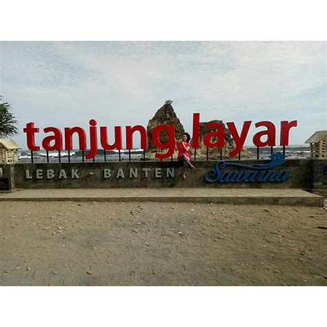 Pantai Tanjung Layar Pesona Sawarna Komplek Tanjung Layar Blok Ciantir