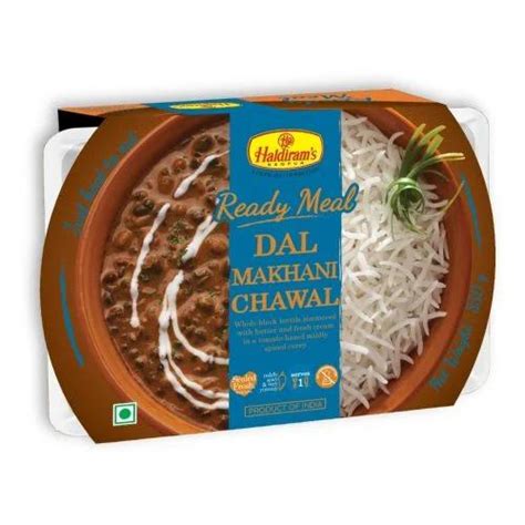 Buy Dal Makhni Chawal Ready To Eat Haldiram S Minute Khana