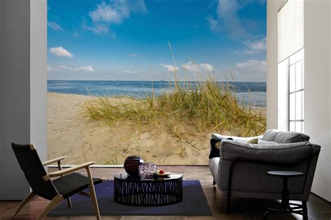 Jetzt Bestellen Fototapete Düne Am Meer Bei Sonnenschein