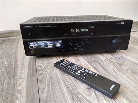 Yamaha Htr Amplituner Hdmi D K Ypao Pilot