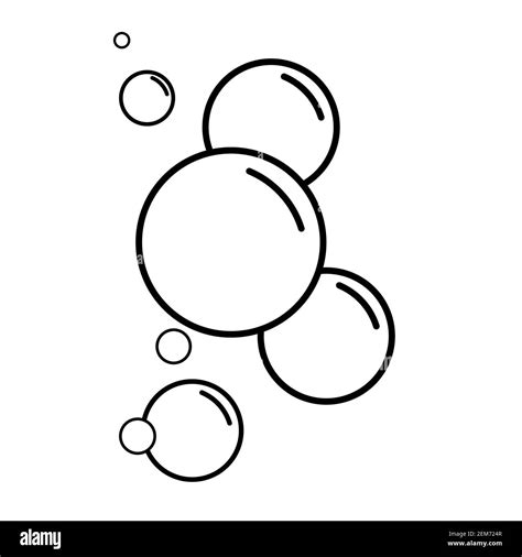 Bubble Clipart Black And White