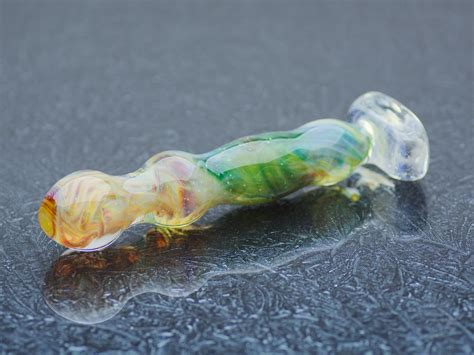 Glass Dildo Opal Beaches