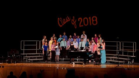 Marion High School Select Choir At 2018 Spring Concert Youtube