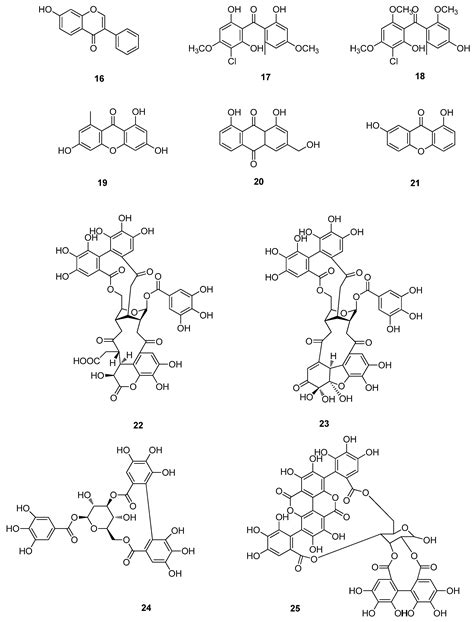 Molecules Free Full Text Anti Enterovirus 71 Agents Of Natural Products