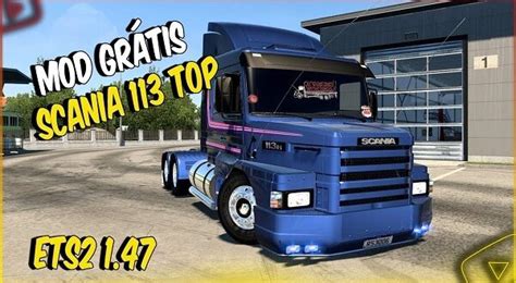 Caminh O Scania H Top Mod Ets Dalenha Mods