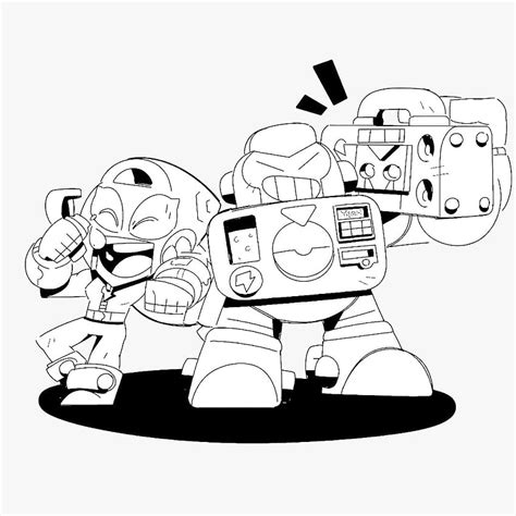 Surge Brawl Stars Character Coloring Pages Xcolorings Com Sexiz Pix