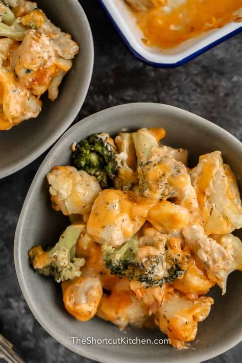 Cheesy Chicken Vegetable Casserole Recipe Chronicle