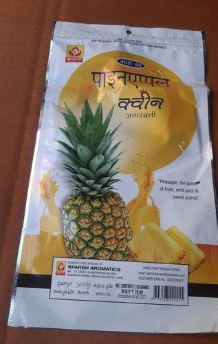 Bamboo G Sparsh Pineapple Queen Incense Sticks At Rs Pack In