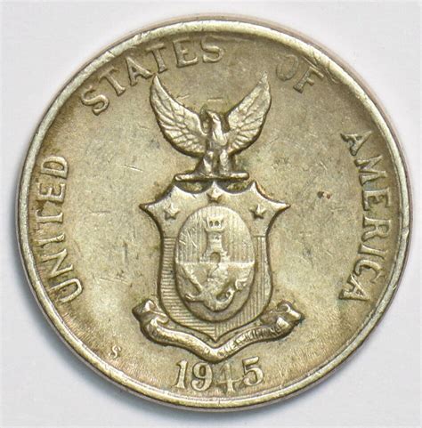 Philippines 1945 5 Centavos 153252 Combine Shipping EBay