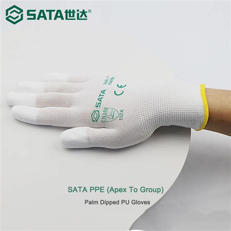 Sata Ppe Apex To Group Good Wear Resistance And Air Permeability Palm