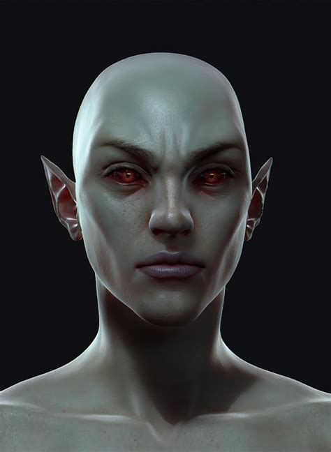 Elder Scrolls Online Dunmer Female