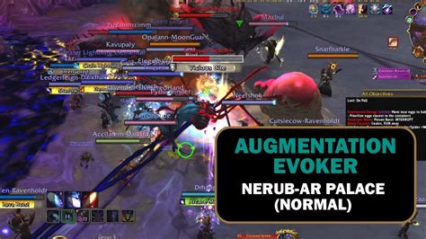 Nerub Ar Palace Normal Part Aug Dev Evoker Youtube