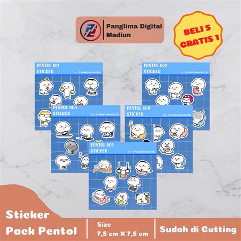 Sticker Pentol Sticker Tumblr Sticker Pentol Cute Pentol Sticker Pentol