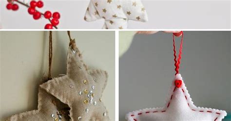 DIY 30 idées inspirantes pour un Noel chic et lumineux star christmas