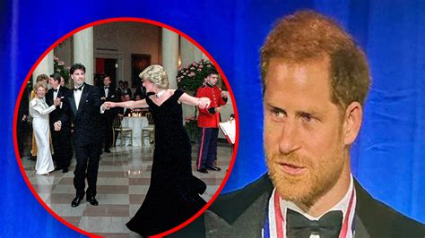 Prince Harry Remembers Late Mom Princess Diana At Aviation Awards