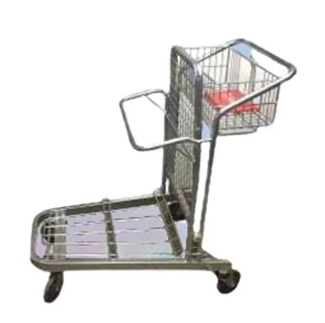 Buy Mahalaxmi Industries Kg Capacity Shopping Trolley Sasp Online