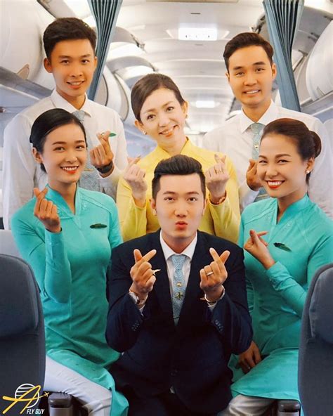 【ベトナム】ベトナム航空 客室乗務員 Vietnam Airlines Cabin Crew【vietnam】 Flight