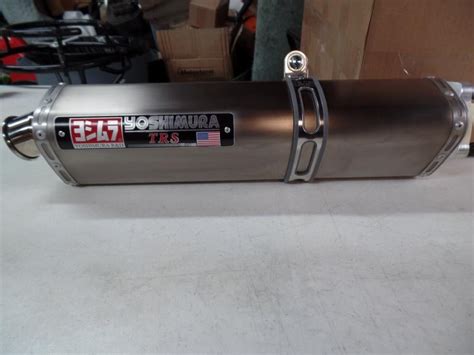 Yoshimura Trs Titanium Bolt On Muffler Suzuki Gsx R Motorcycle Forums