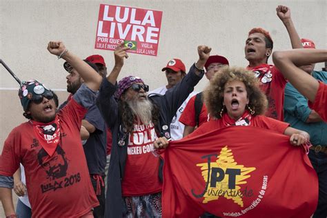 Former Brazilian President Lula Da Silva Freed From Prison Los