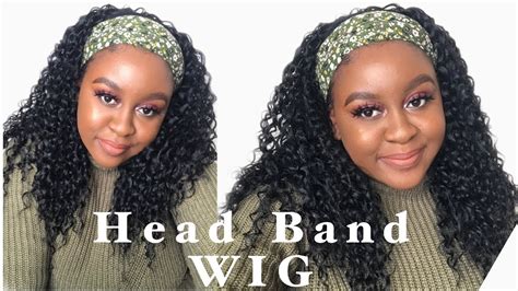 HEADBAND WIG MAKING TUTORIAL WITHIN 1 HOUR USING HOT GLUE GUN YouTube