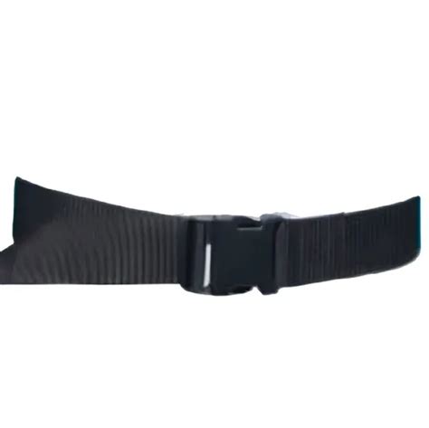 Economy Safetysure Gait Belt For Patient Transfer With Plastic Buckle And Optional Hand Grips