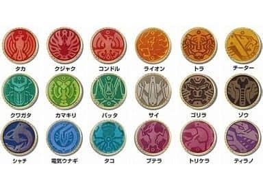 Toy Goods Set Of Kinds Kamen Rider R O Medal O Pins Goods