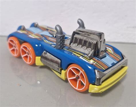 Semi Psycho Hot Wheels Shopping M Quina Do Tempo