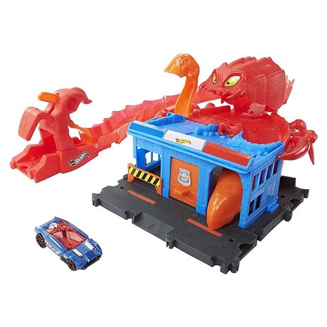 Pista Ataque do Escorpião Hot Wheels DoRéMi Brinquedos