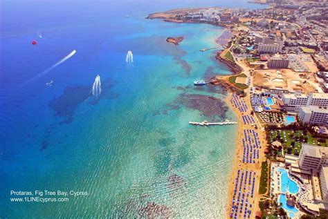 Protaras Best Beaches In Europe Aerial View Places To Go