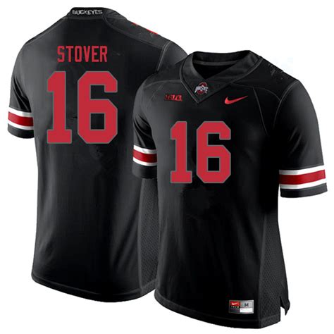 Cheap Stitched Cade Stover Ohio State Buckeyes Football Jersey