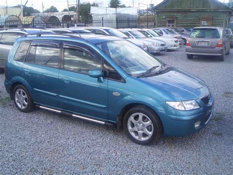 2001 Mazda Premacy specs