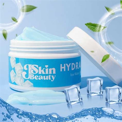 J Skin Beauty Hydra Moist Ice Water Sleeping Mask Moisturizer G