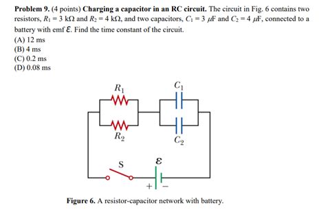 Capacitor Circuit Problems