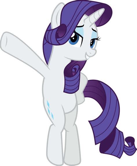 Mlp Vector Rarity 7 By Jhayarr23 On Deviantart