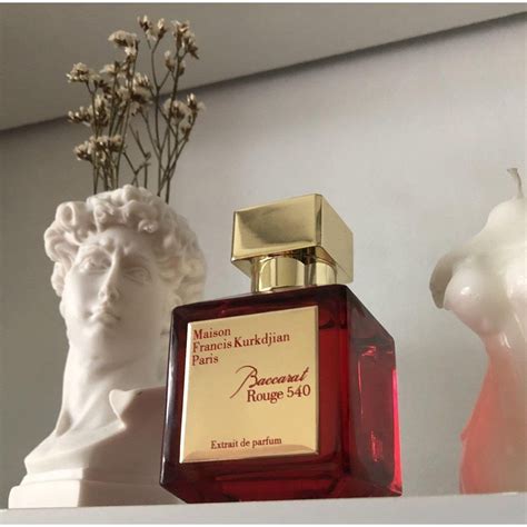 Nước Hoa Mfk Baccarat Rouge 540 Extrait De Parfum Wearperfume