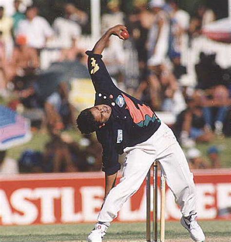 Paul Adams Bowling Action Espncricinfo