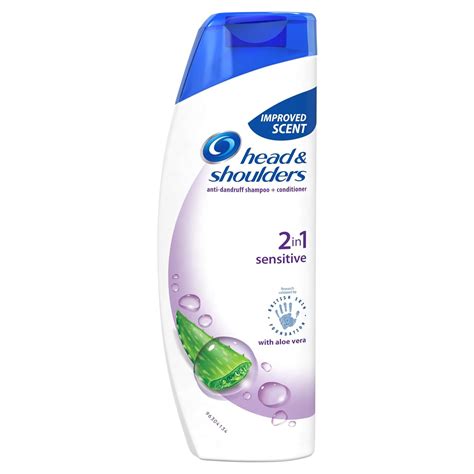 Head And Shoulders Sensitive Scalp Shampoo And Conditioner 450ml Uk Beauty