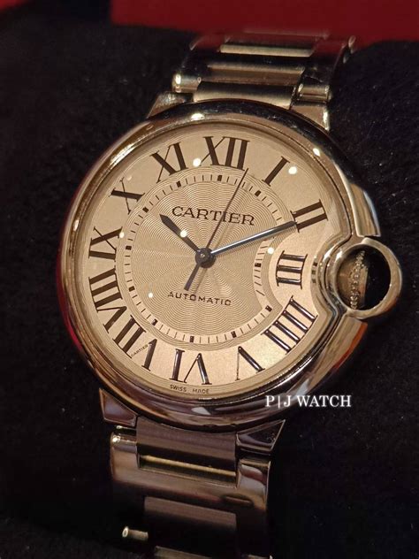 Cartier Ballon Bleu Steel 36mm Refw6920046