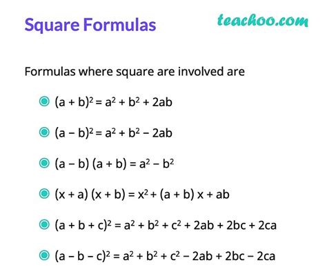 Algebra Formulas - (a+b)^3 , (a+b)^2 , (a+b+c)^3, a^3 - b^3 - Teachoo