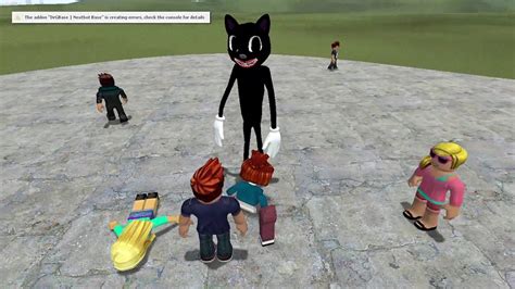 Roblox Cartoon Cat Game